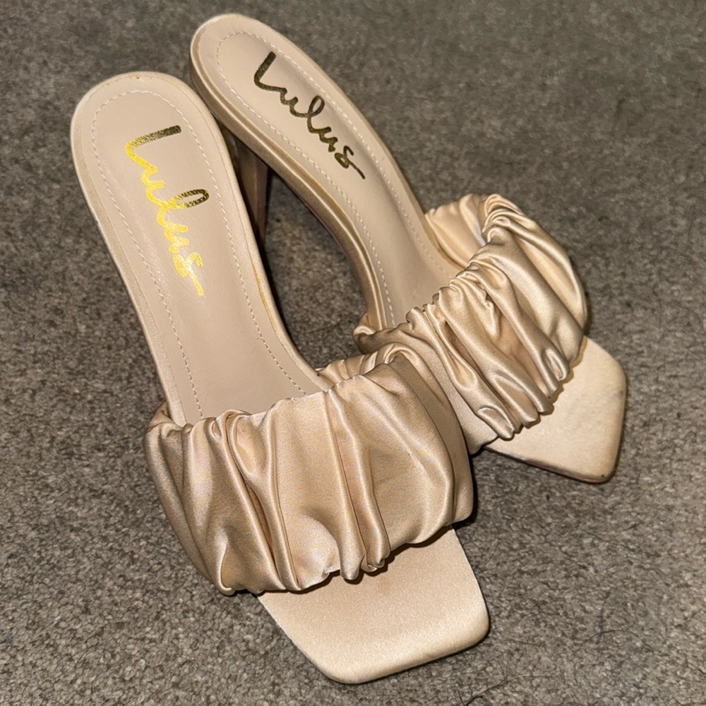 Lulus 4in Heels